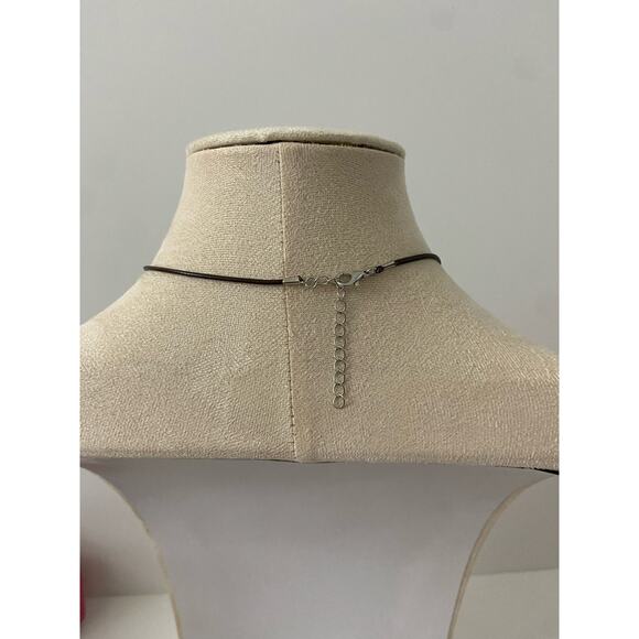 star of david necklace gold tone - Picture 4 of 5